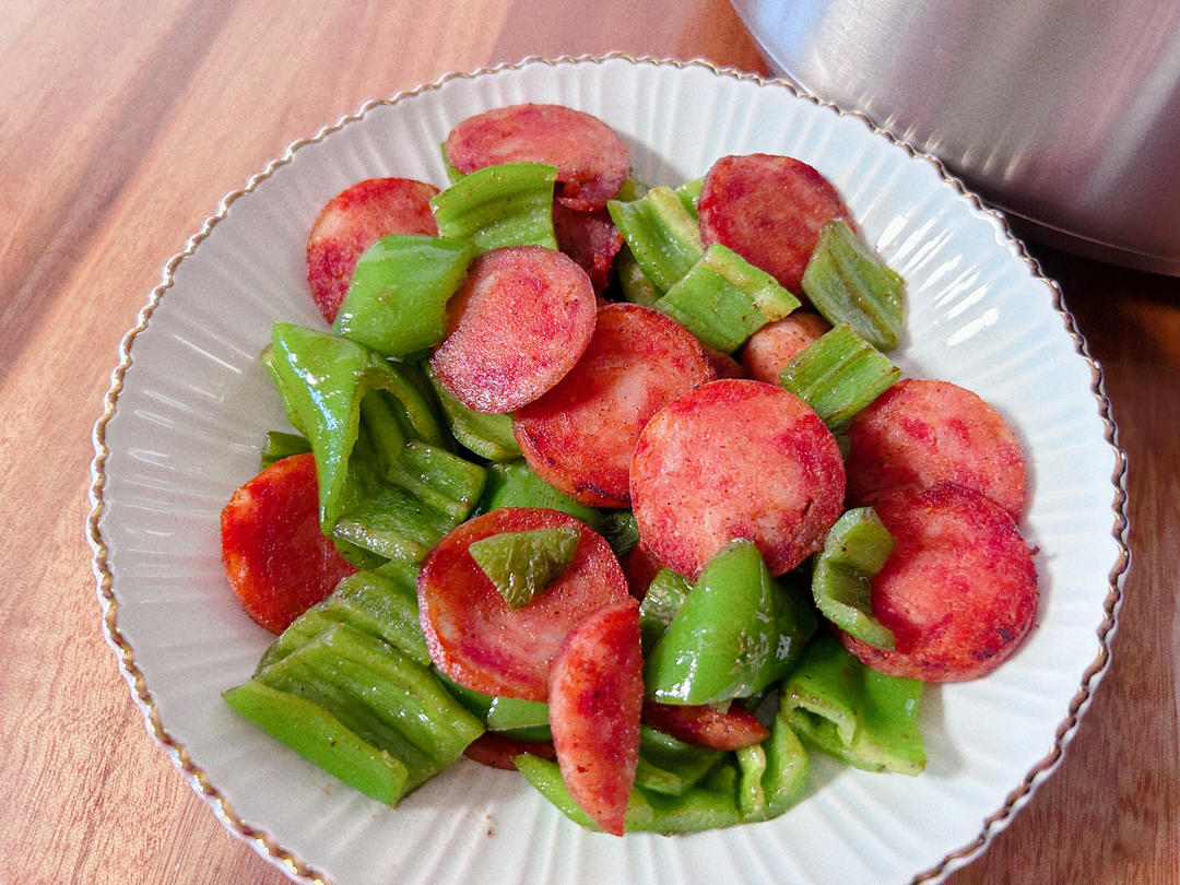 幸福感飙升的炒午餐肉