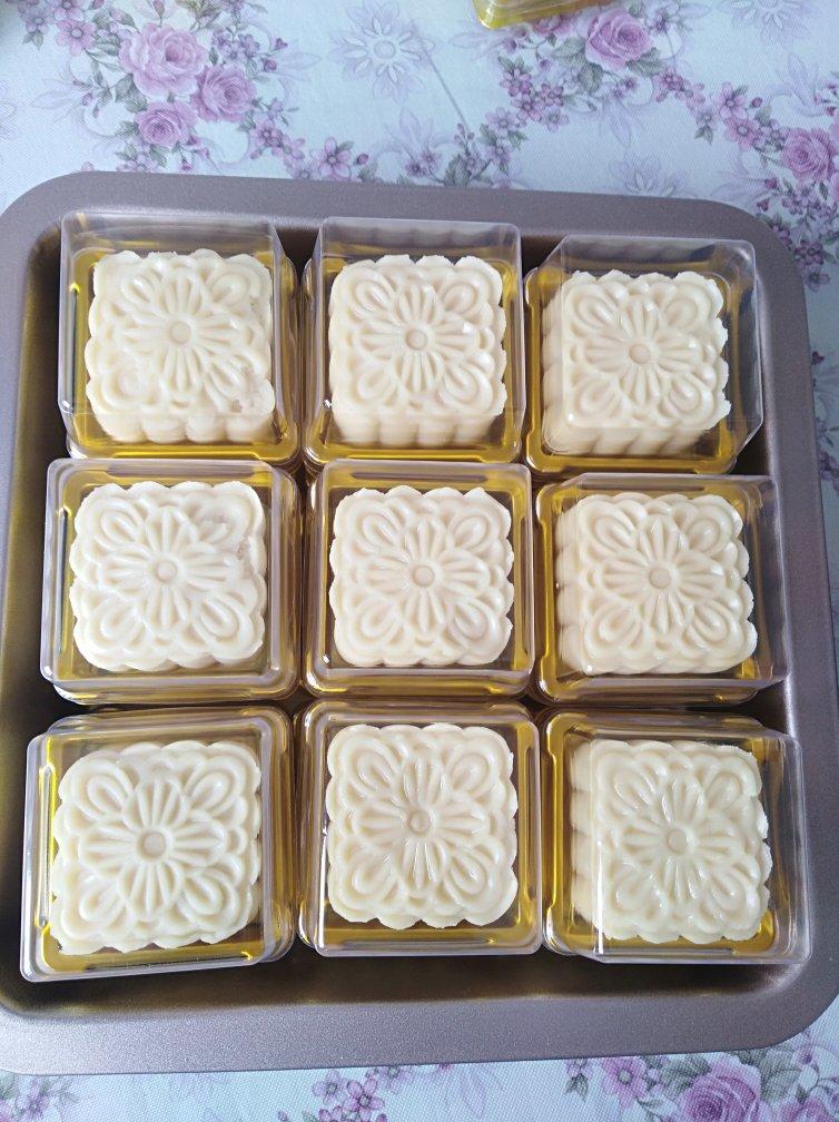 省时简易绿豆糕-免泡豆免过筛