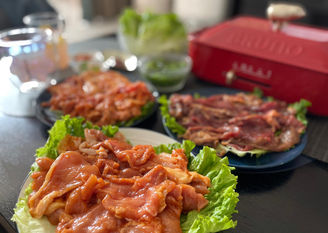 家庭烤肉-Bruno多功能烧烤机
