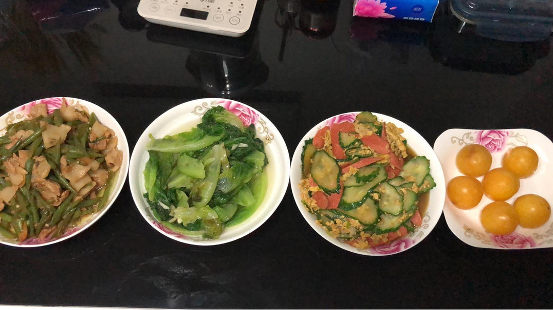四季豆炒肉