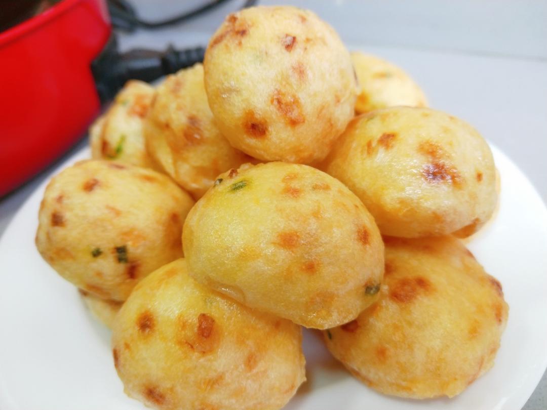 【好吃的炸鱼圆的做法步骤图,怎么做好吃】五饼二鱼足矣_下厨房