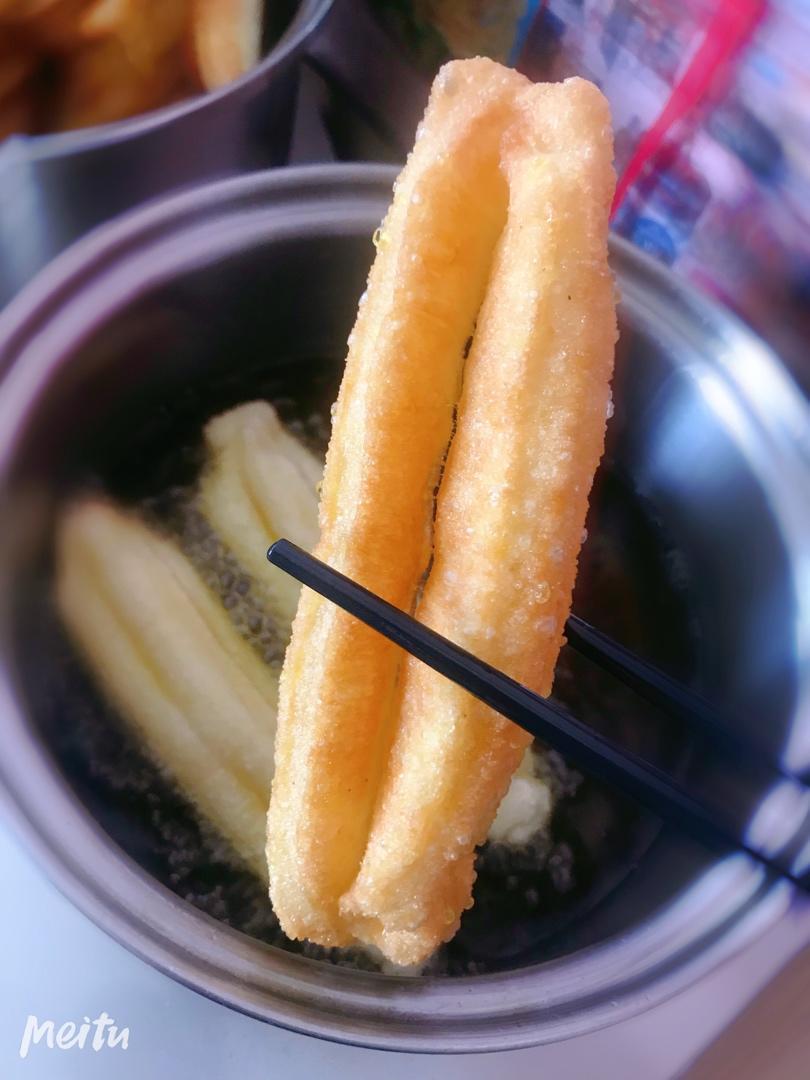 适合小孩吃的小油条（酵母版）