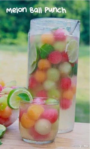 夏季冰爽水果饮的做法 步骤3