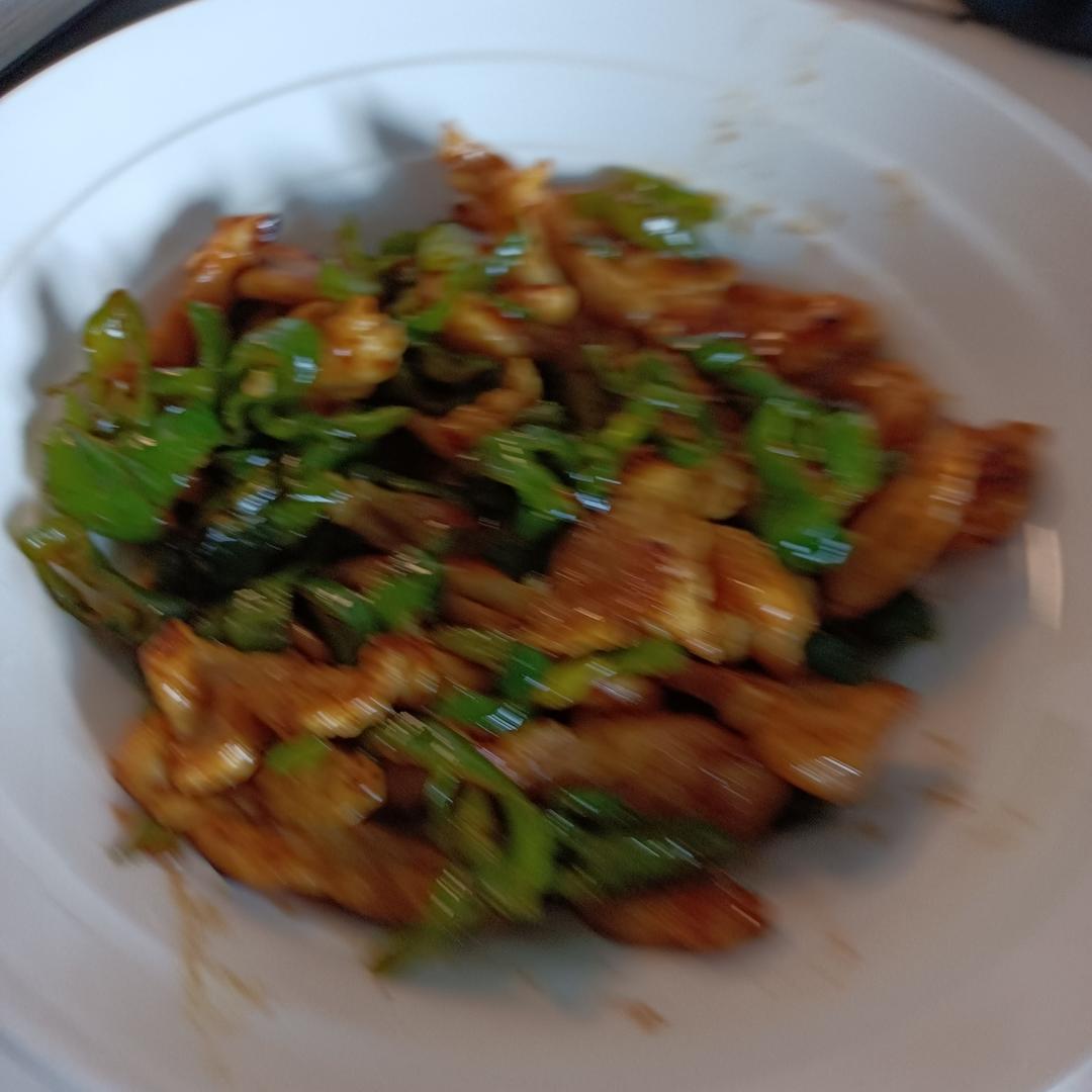 青椒炒鸡胸肉Aka农家小炒肉