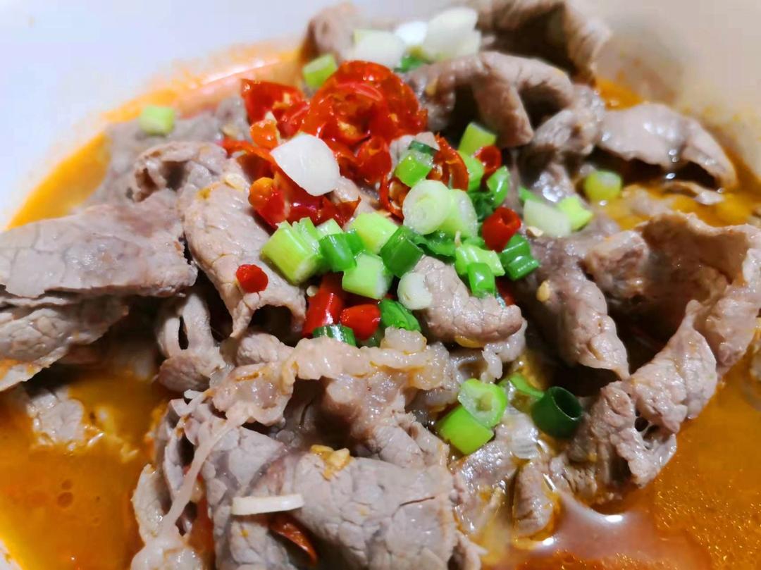 超下饭的酸汤肥牛