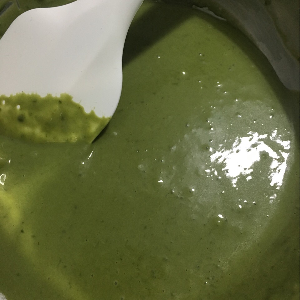 青井老师の抹茶戚风（17cm或18cm中空模）