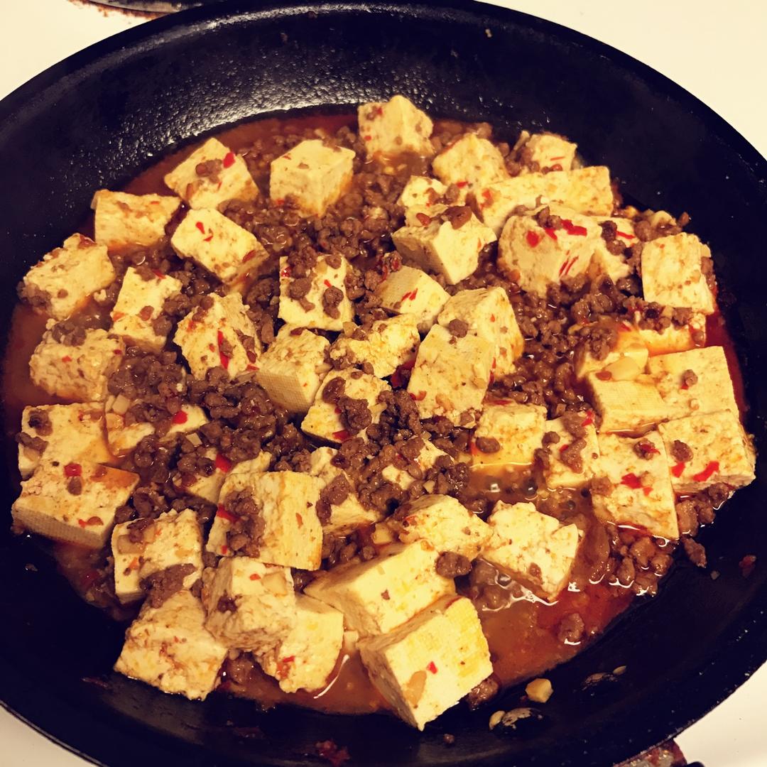 麻婆豆腐