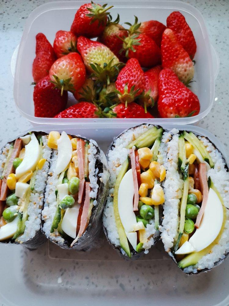 海苔米饭三明治（☀️美味早餐☀️）