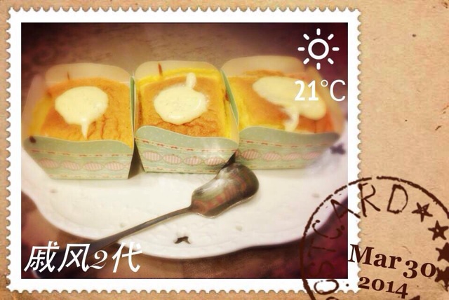 北海道戚风蛋糕