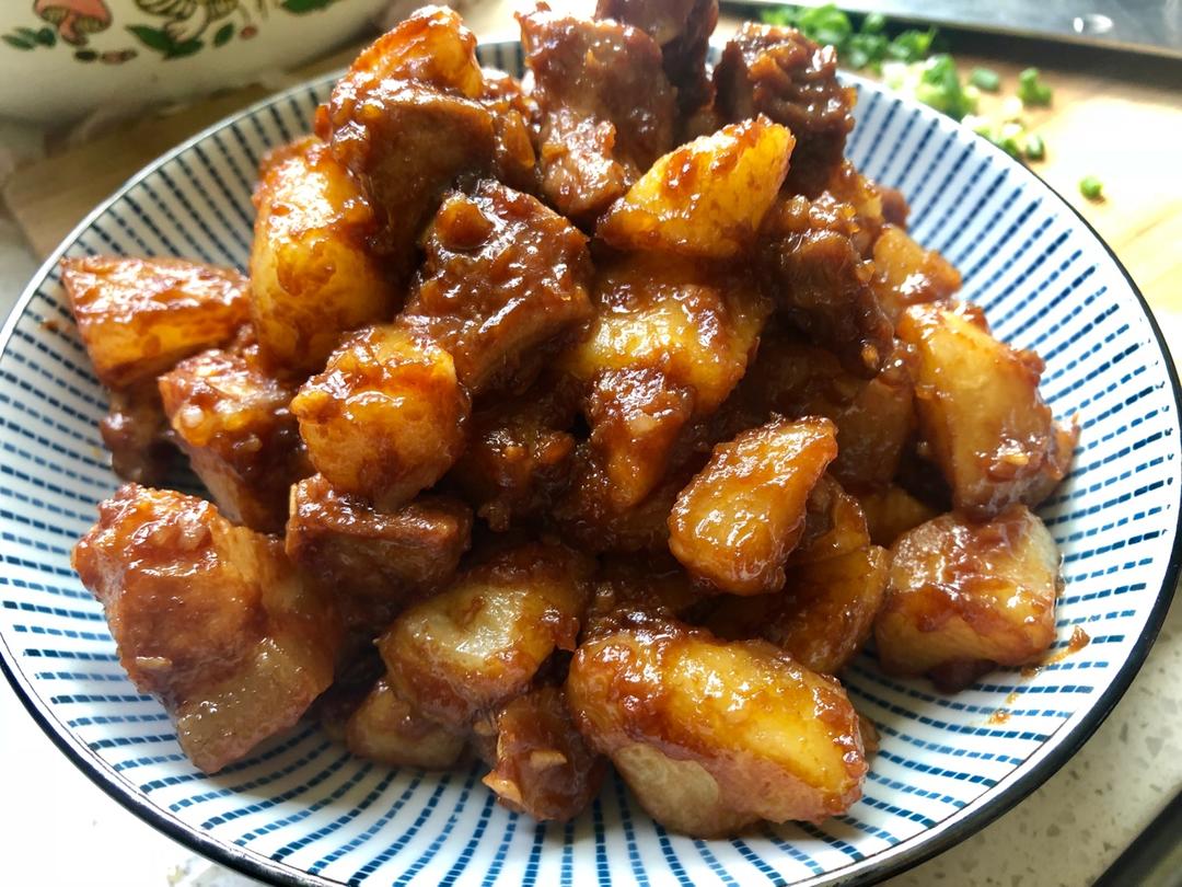 土豆烧肉