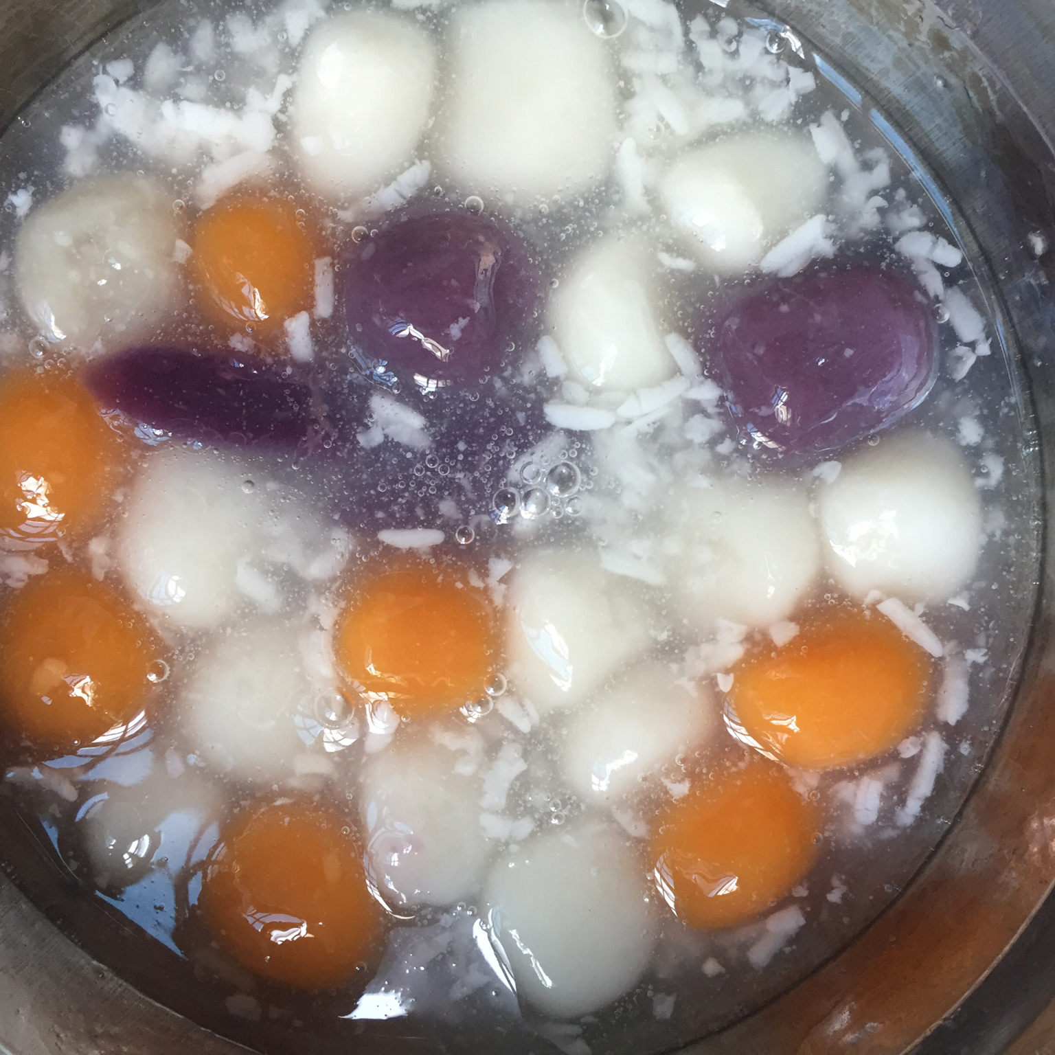 酒酿圆子