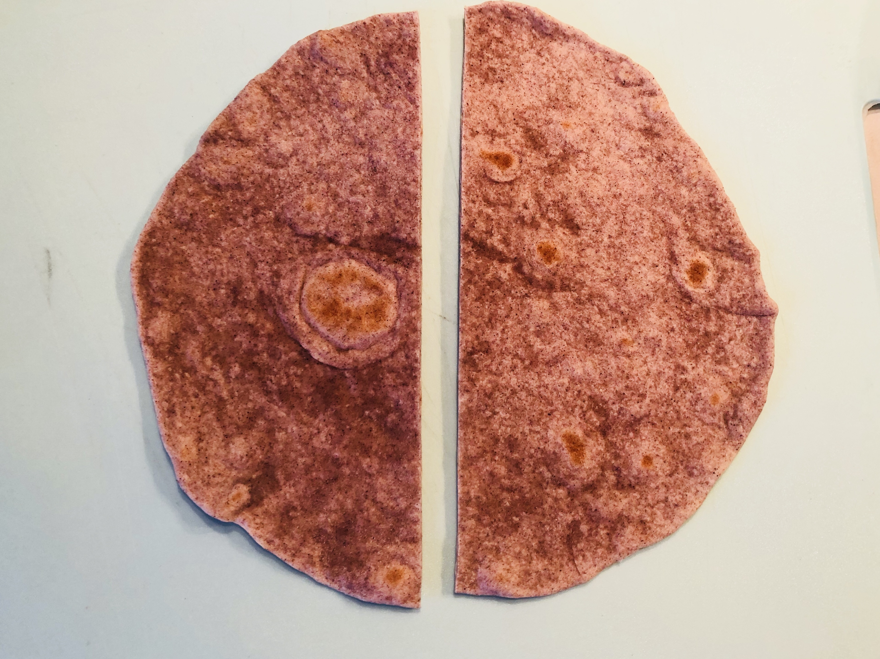 🏵花环卷卷披萨—墨西哥卷饼皮版『玩转Tortilla』的做法 步骤1