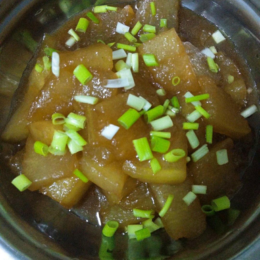 红烧冬瓜
