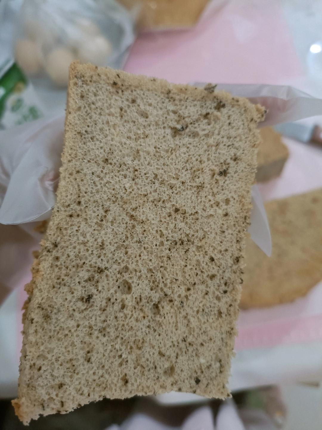 奶香红茶戚风