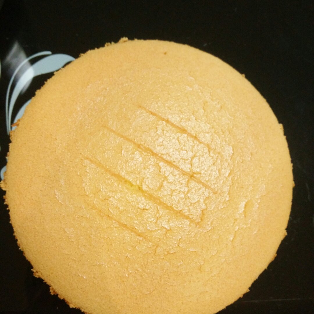 8寸戚风蛋糕（改良君之配方）#皮黑森林#