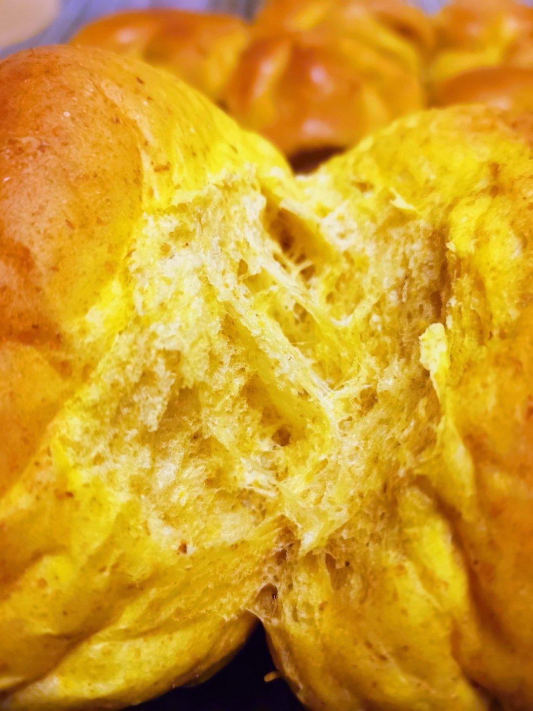 无一滴水的南瓜老面包