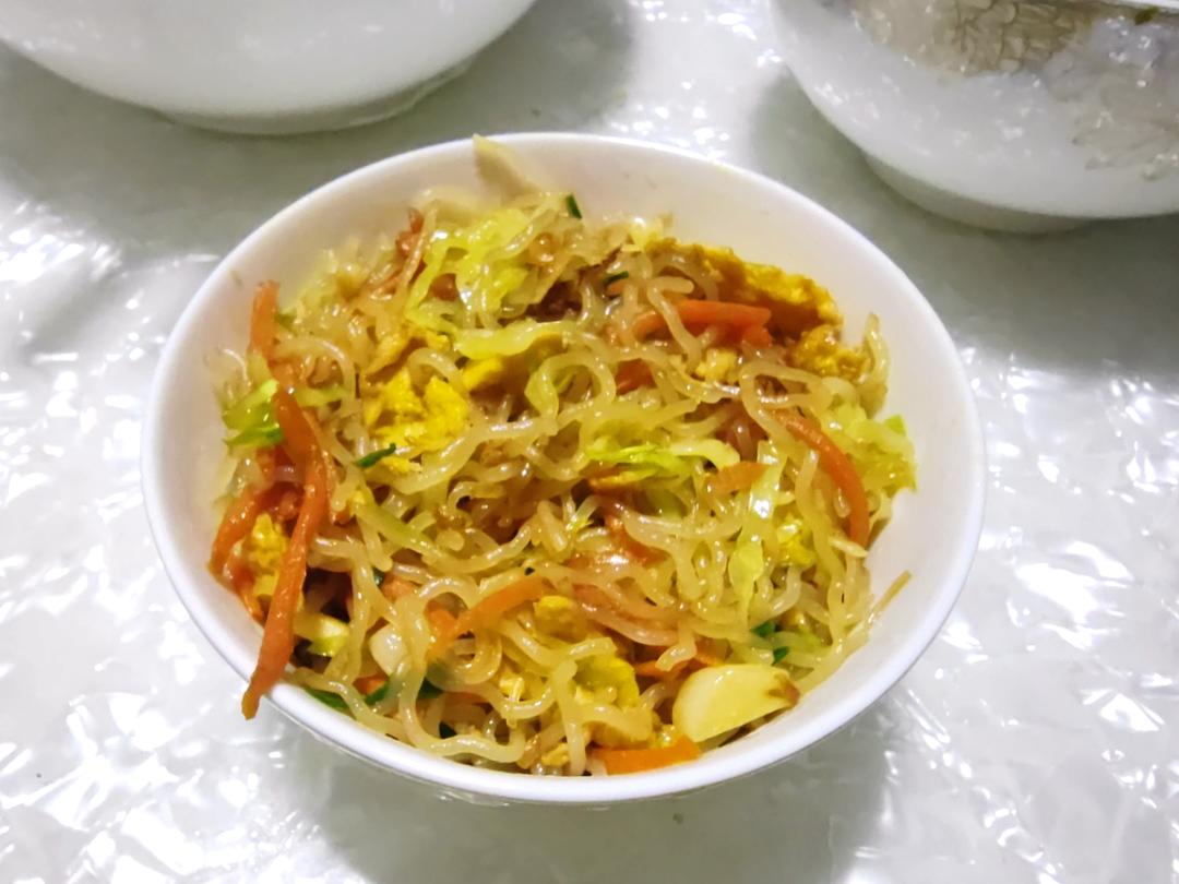 百吃不厌的炒米粉