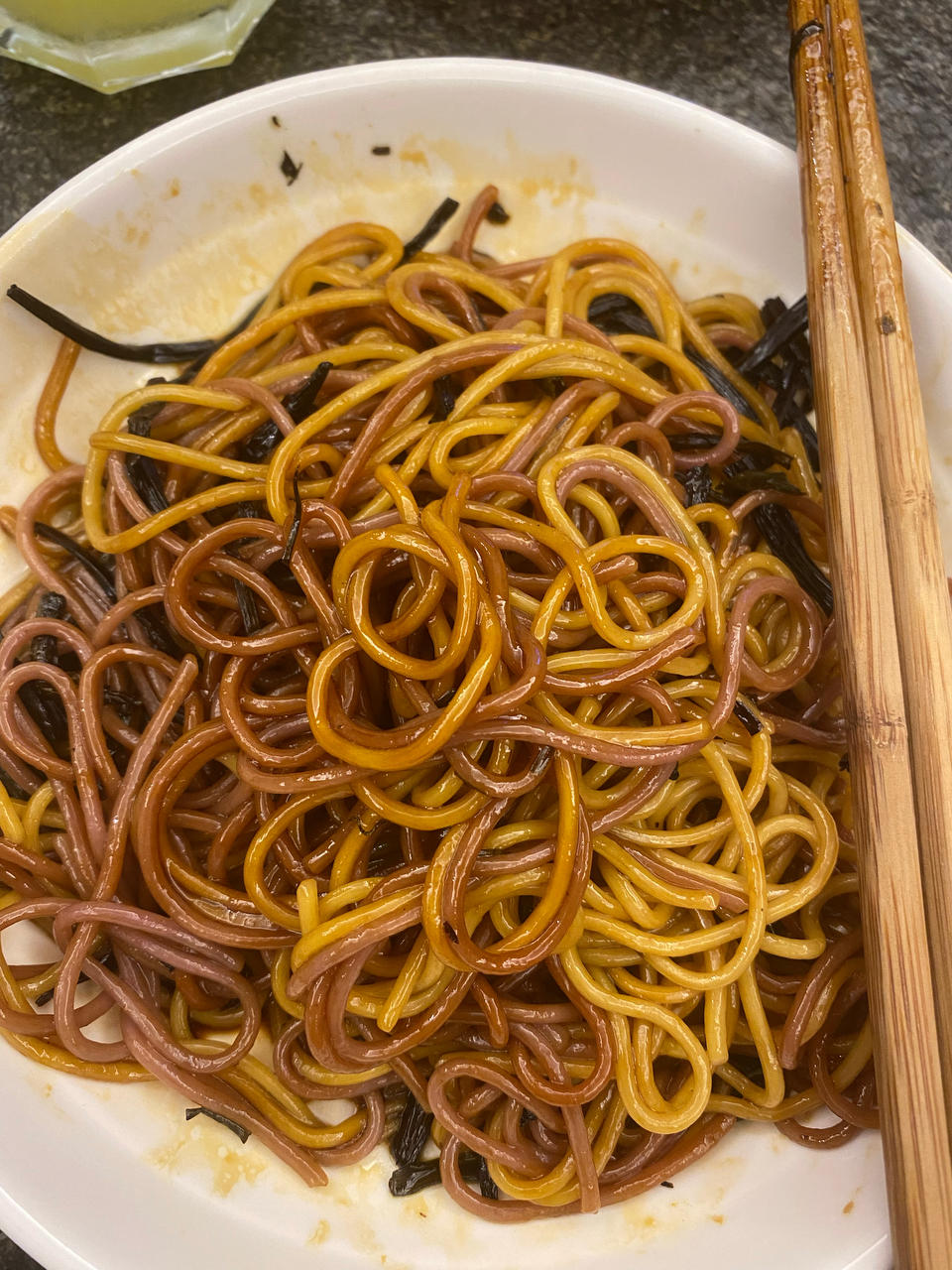 葱油拌面Spring Onion Noodles