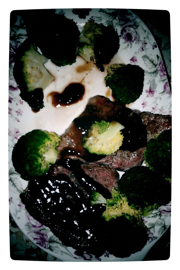 黑胡椒牛排