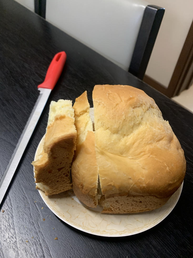 美的面包机懒人拉丝面包