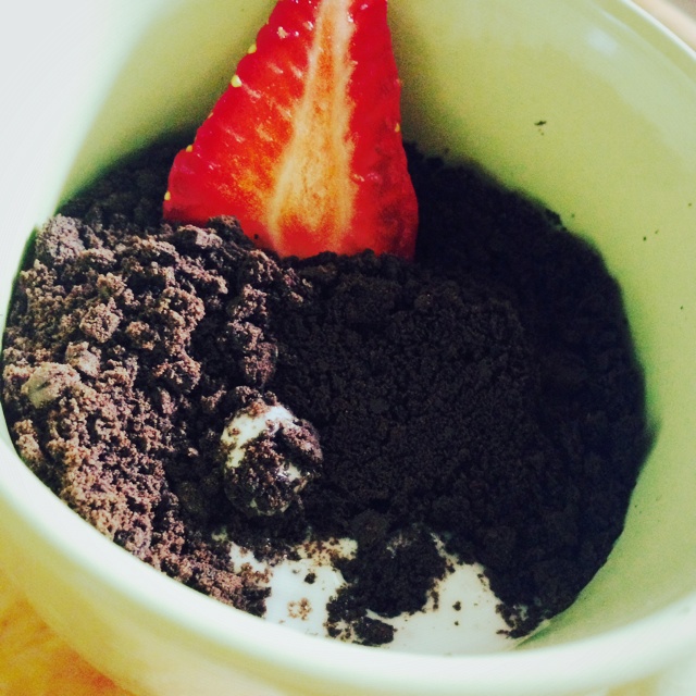 酸奶盆栽/继续延续小清新风/治愈系甜品