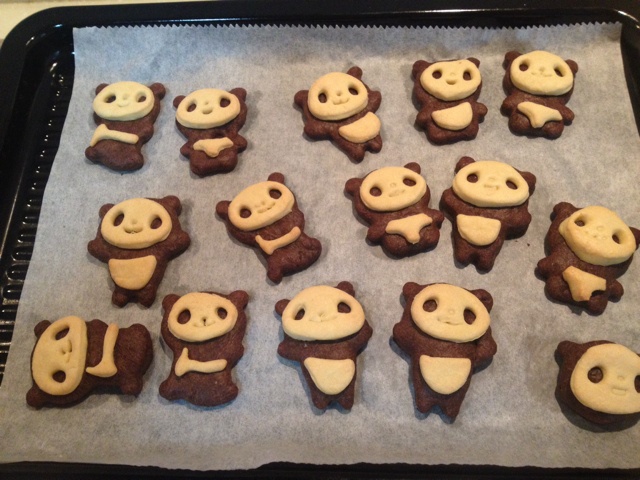 小熊猫饼干