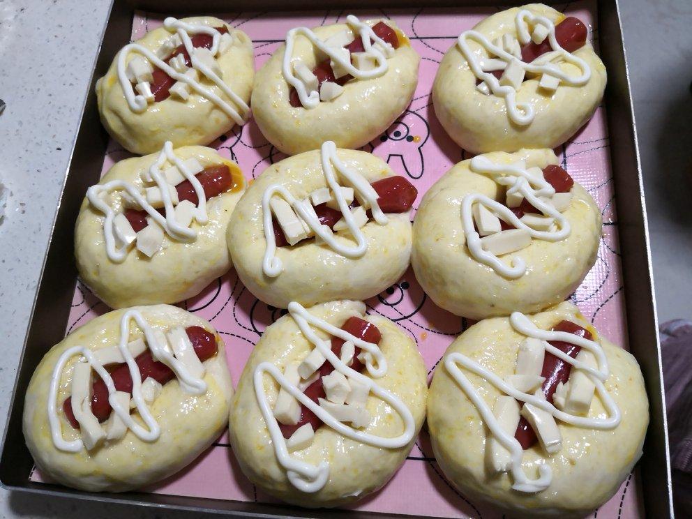 肠仔包---QQ软软的早餐包