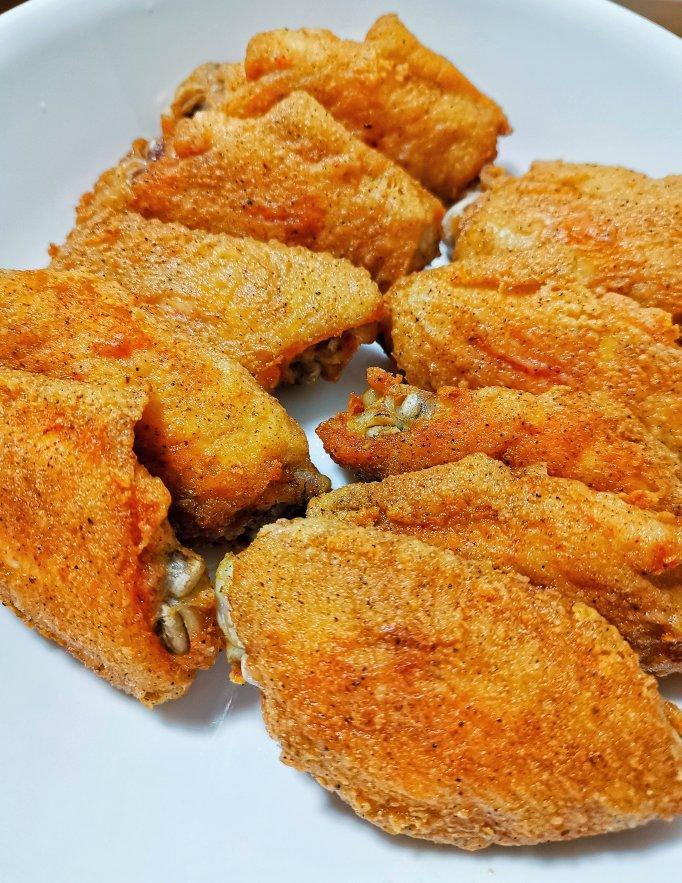 椒盐脆皮鸡翅