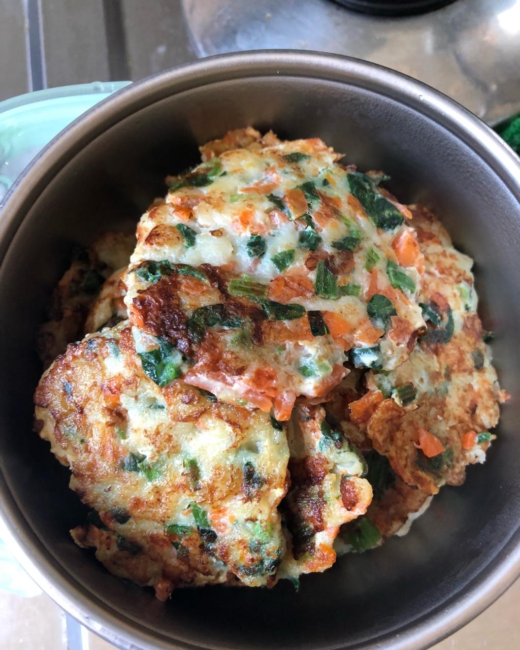香煎龙利鱼肉饼