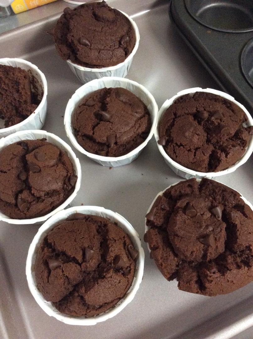 倍量巧克力马芬