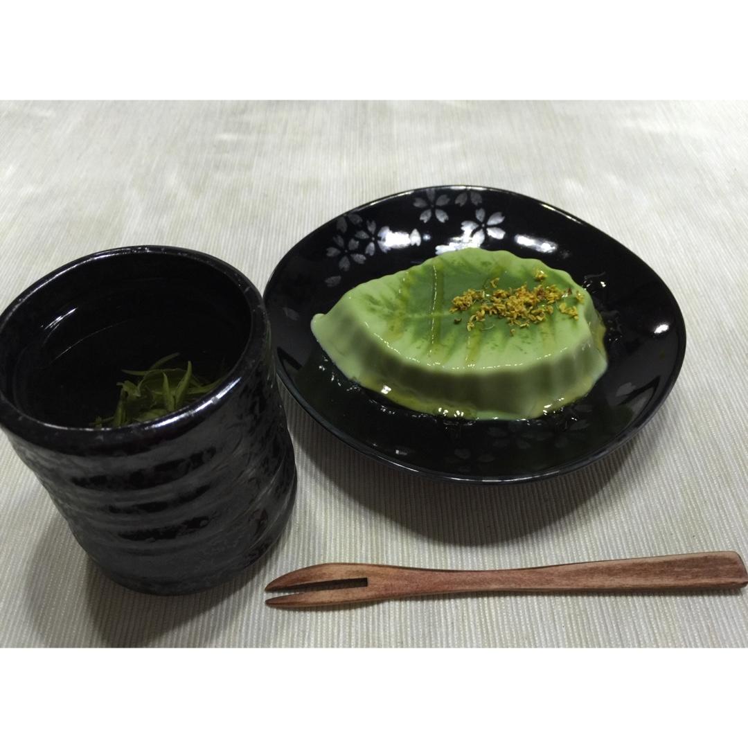 抹茶布丁