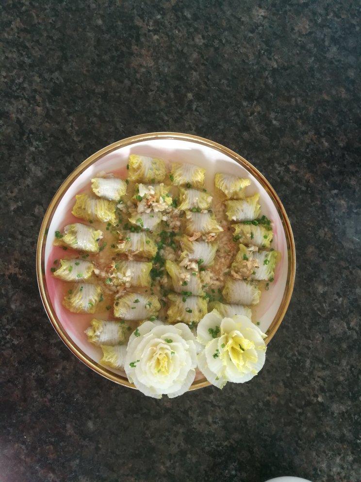 肉酿白菜卷