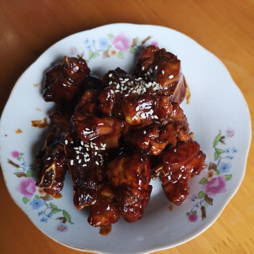 糖醋排骨/糖醋小排（不放油）（12345口诀做出正宗上海本帮）