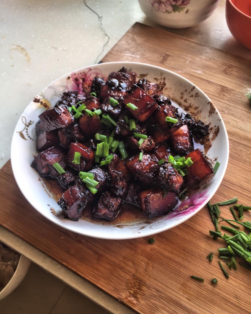 15分钟快手【红烧肉】