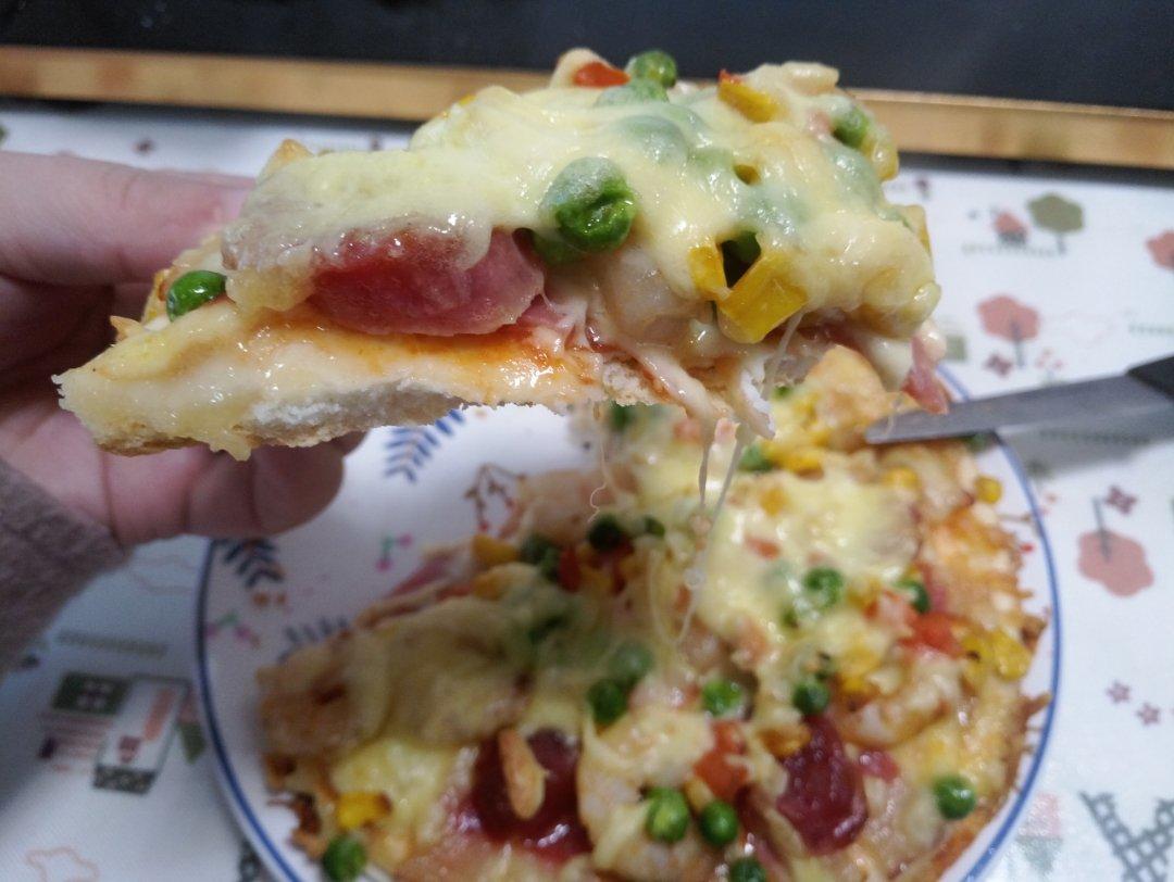 培根火腿披萨