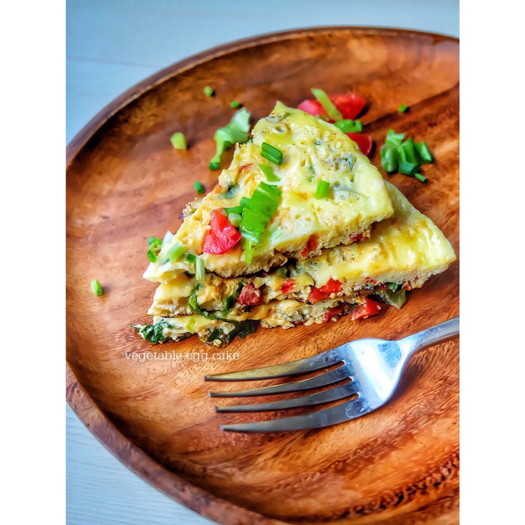 【山姆厨房】蔬菜鸡蛋煎饼