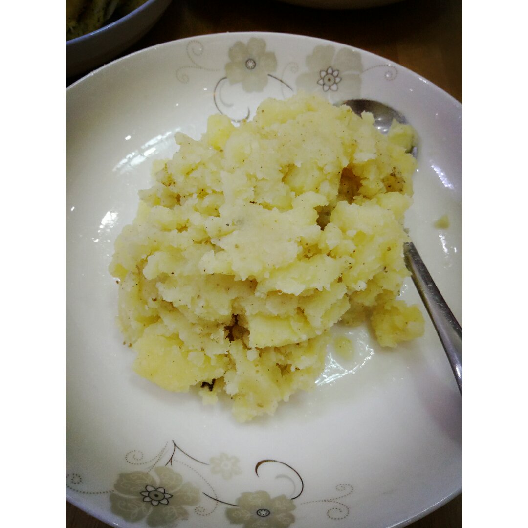 孜然香辣土豆泥