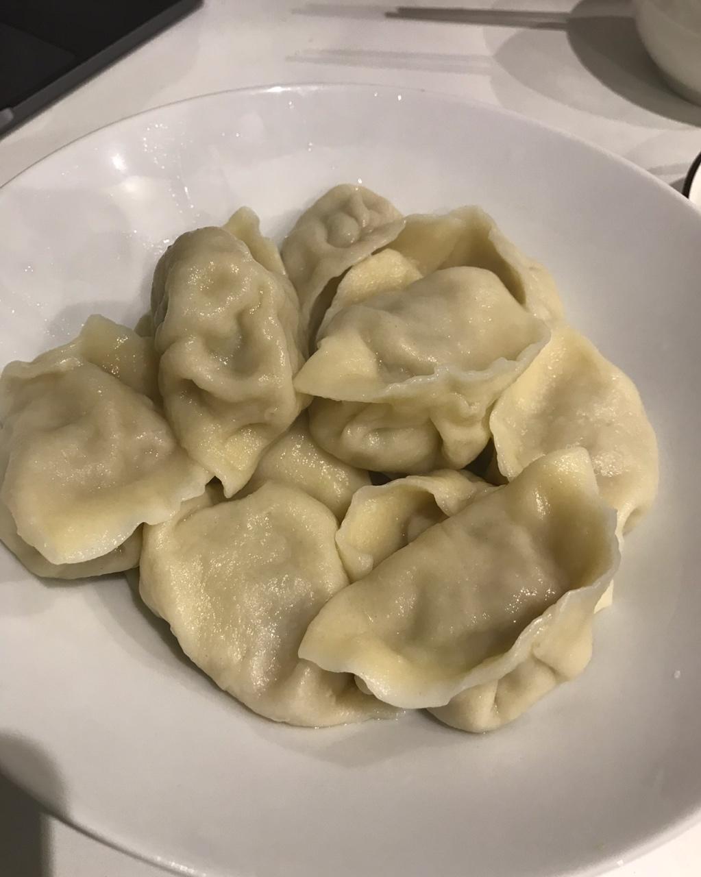 白菜鲜肉水饺