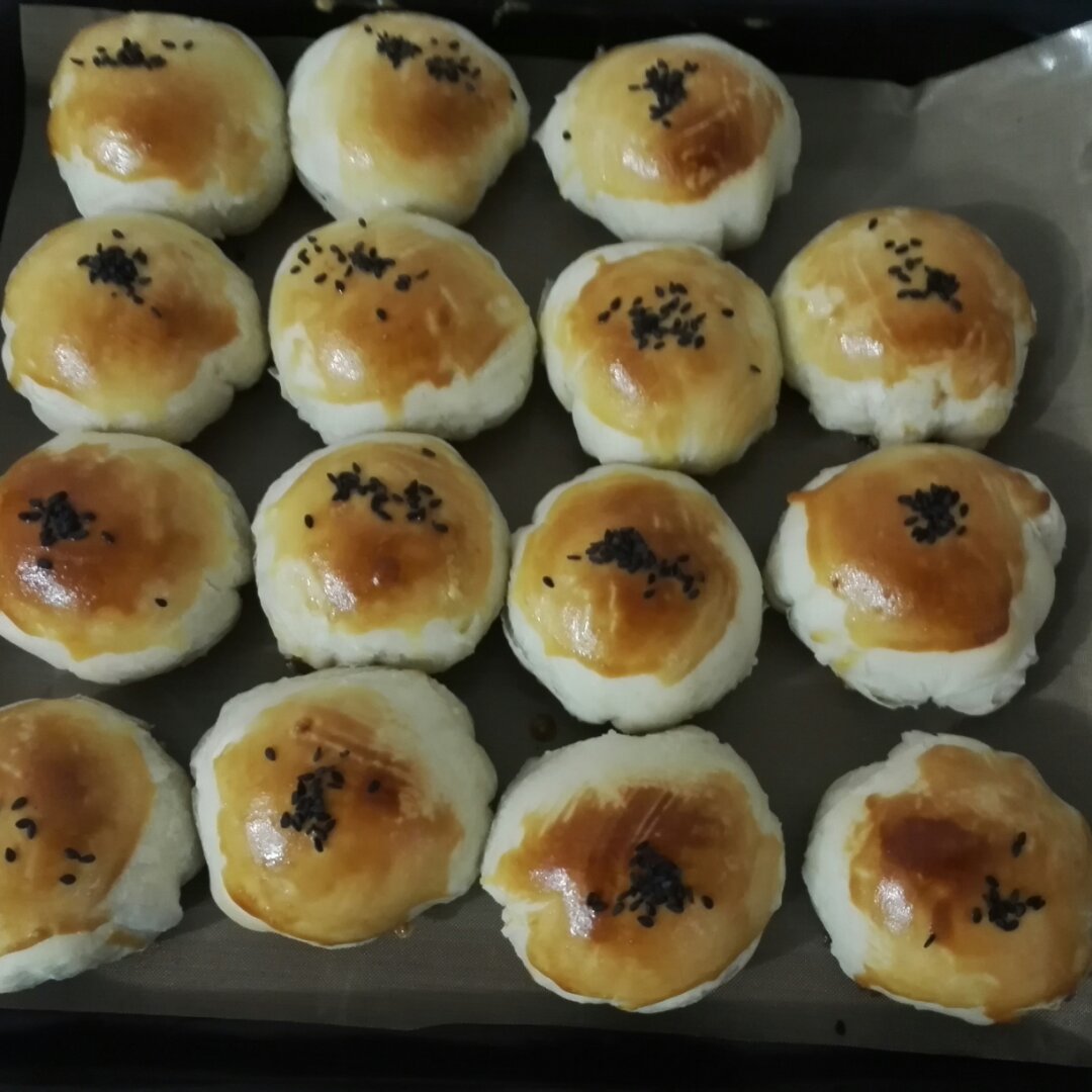泳式鲜肉榨菜月饼
