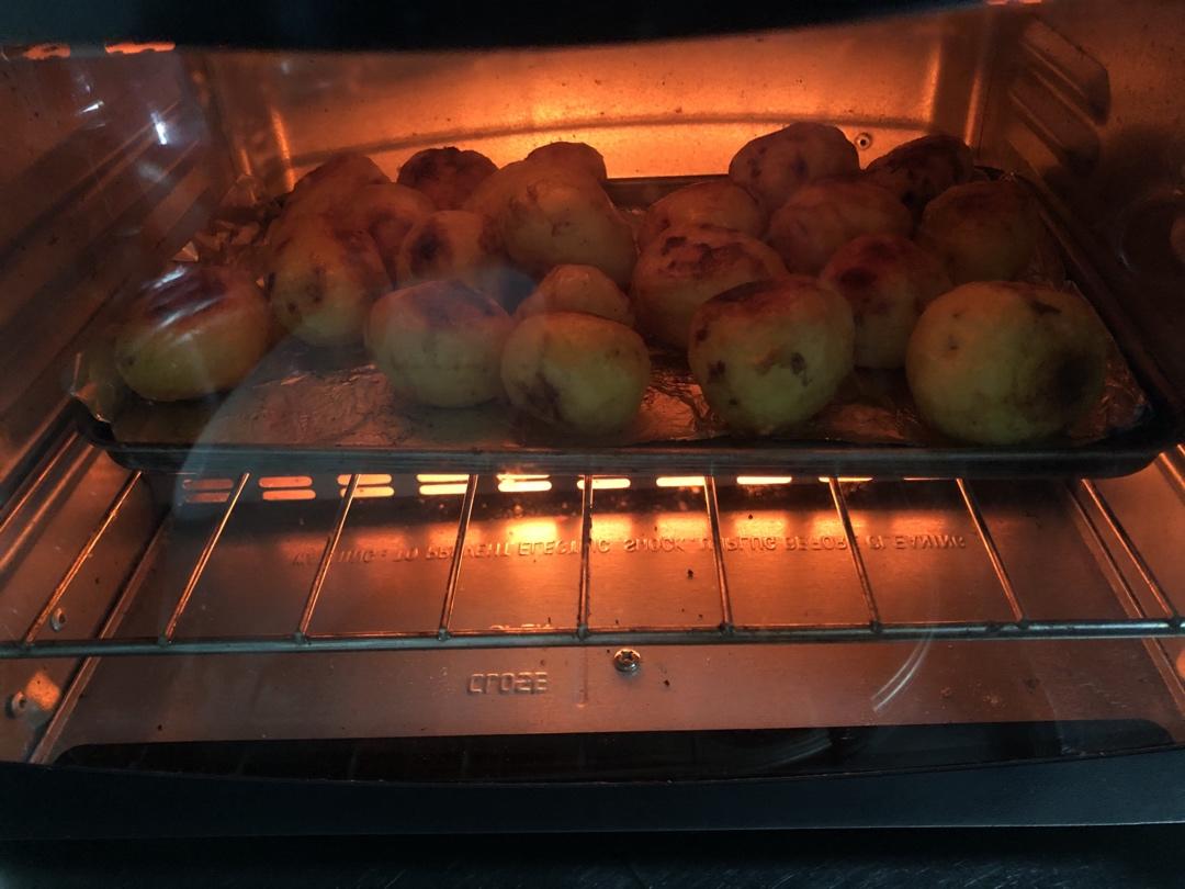 烤小土豆