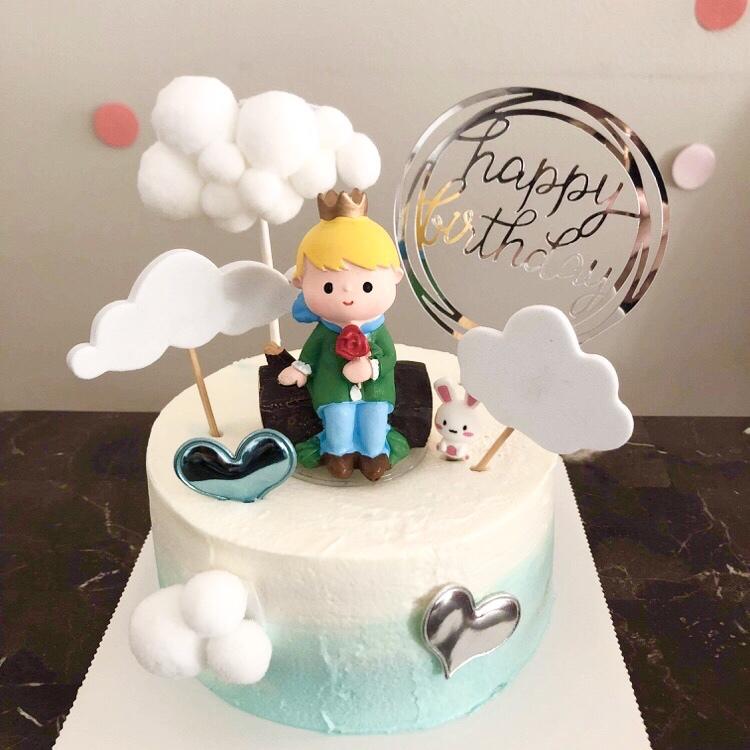 小王子水果奶油蛋糕