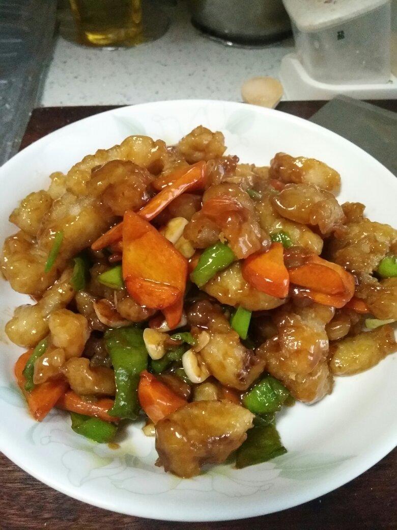 水墨家小骨做的熘鱼段