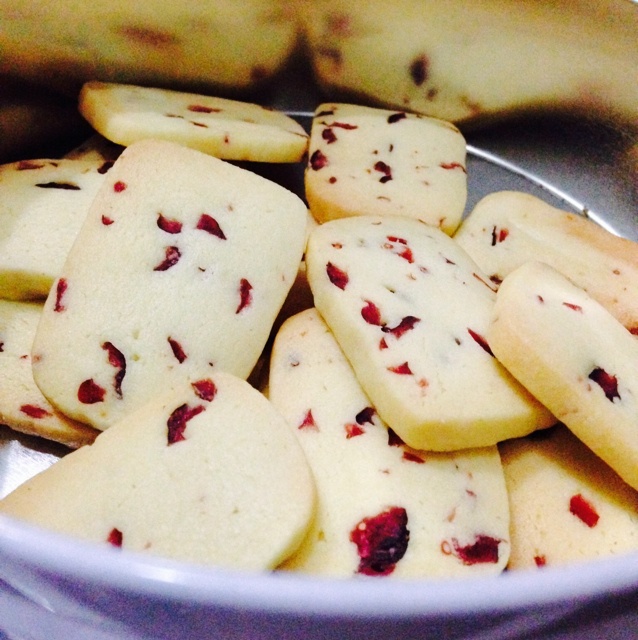 蔓越莓饼干