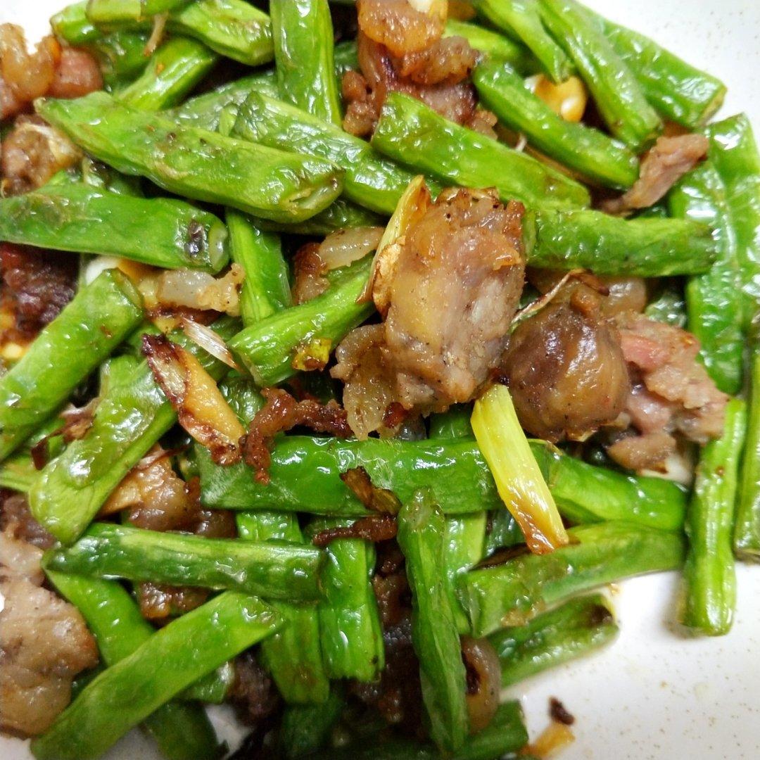干煸四季豆