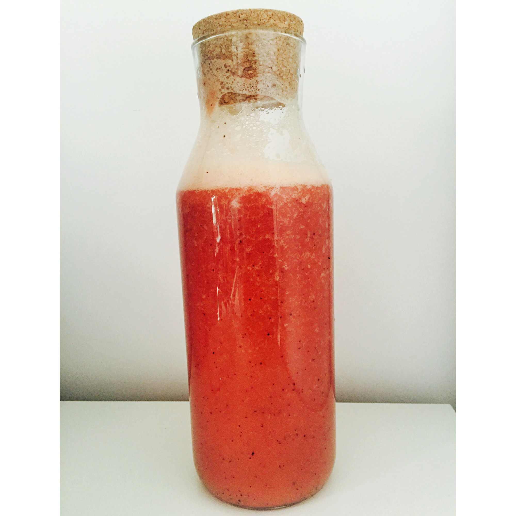 蜂蜜百香果特饮