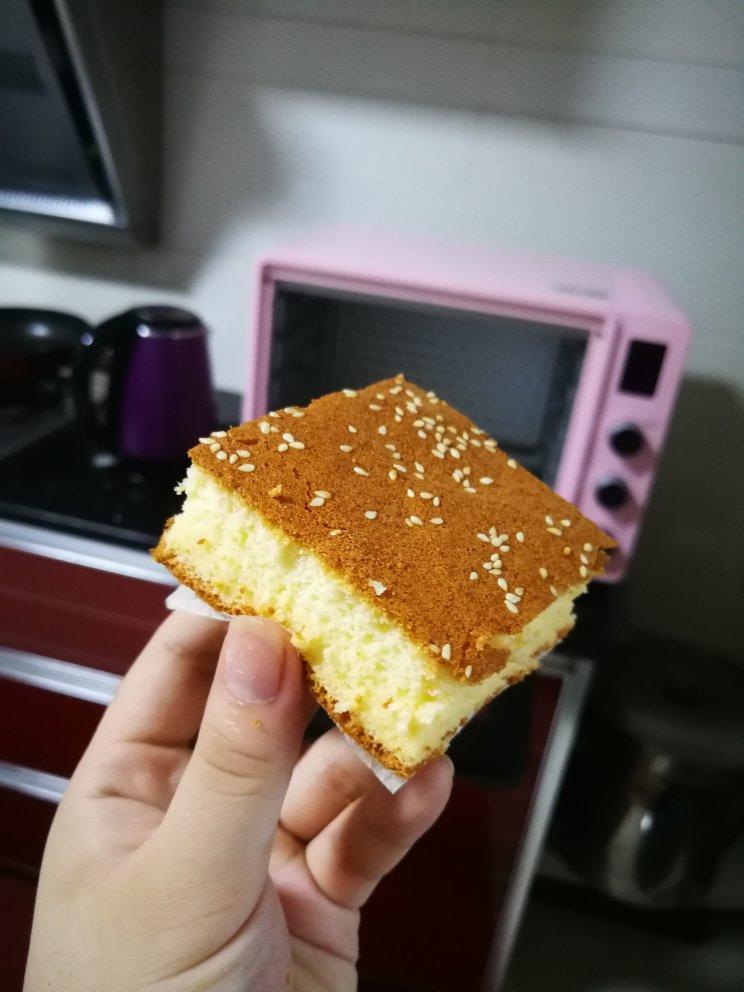 崴脚大神做的普通家用面粉做的威风蛋糕