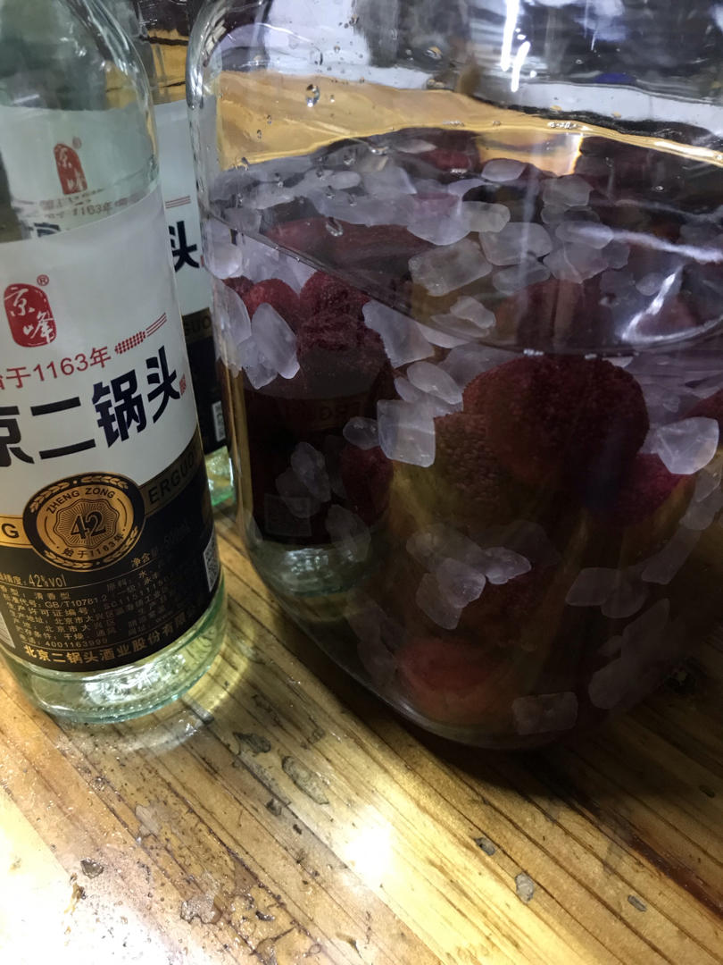 杨梅酒（清酒酿）