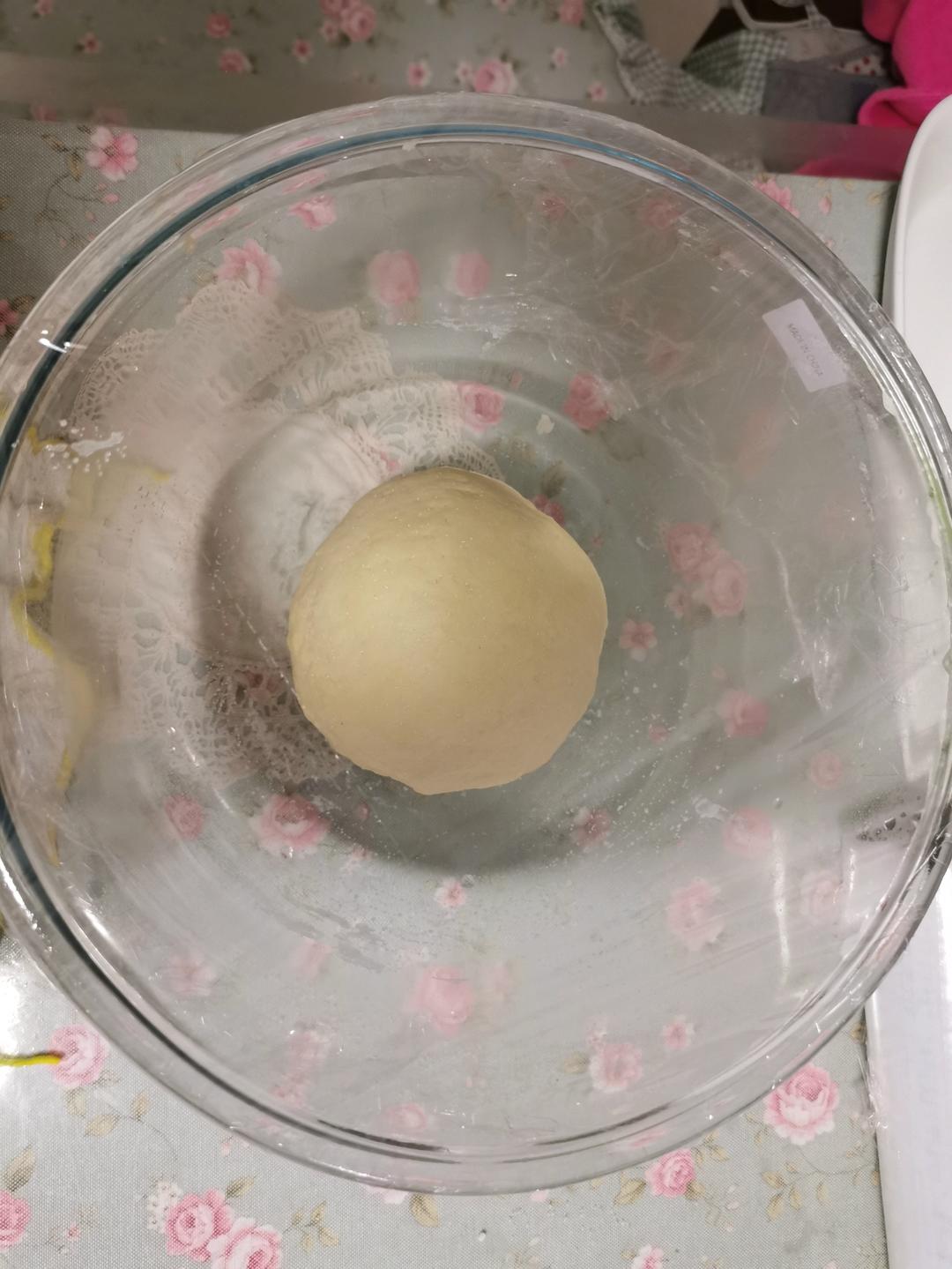 玉米奶香蜜豆卷