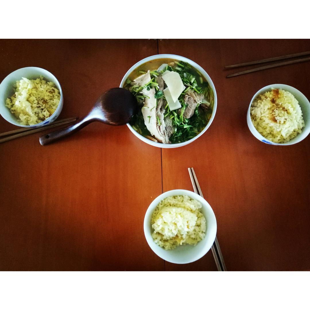 羊肉炖白萝卜