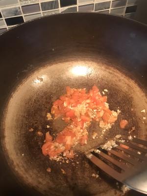 茄汁大虾的做法 步骤9